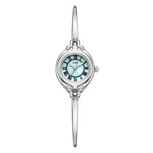 Nouvelle montre pour femme, bracelet fin et délicat, style bracelet/jonc, montre à quartz de niche et haut de gamme - Product Image 6