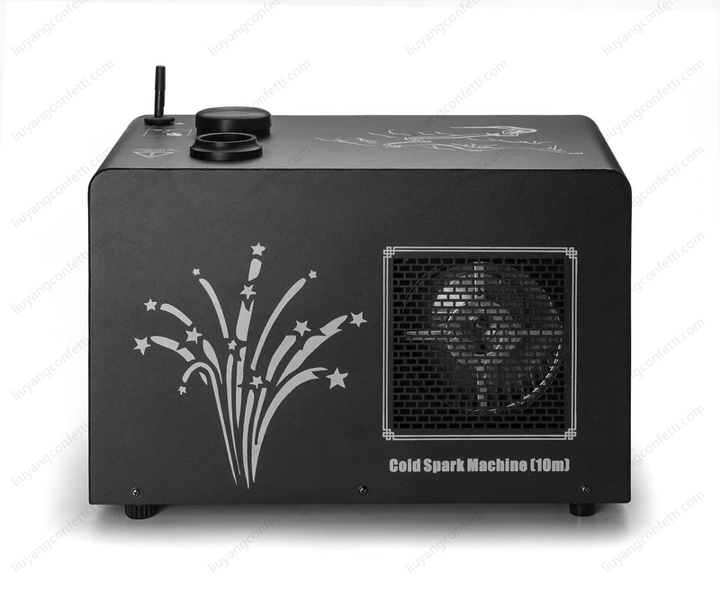 600w Cold Sparkler Fireworks Machine DMX