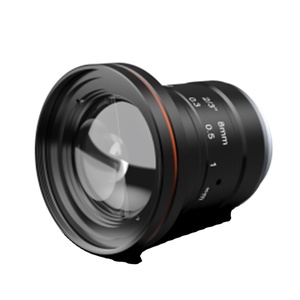 12MP 8 12 16 25 35 50 75mm 2/3 "C-Mount Máy tầm nhìn máy ảnh công nghiệp Ống kính cố định tập trung - Product Image 1