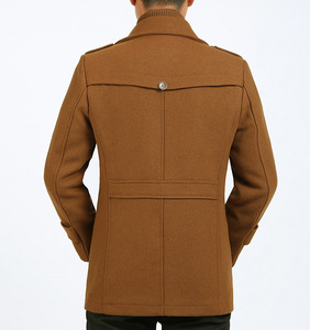 Manteau d'hiver pour <span class=keywords><strong>homme</strong></span> de haute qualité, sur mesure, OEM, décontracté, <span class=keywords><strong>court</strong></span>, pour affaires - Product Image 3