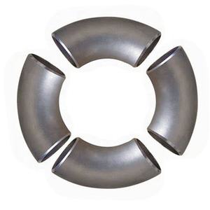 Coudes et tubes en titane soudés sur mesure, tuyaux courbés en titane GR5, traitement des matériaux fournis utilisés dans l'industrie chloro-alcaline - Product Image 3