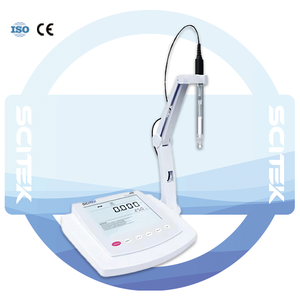 SCITEK 卓上イオンメーター 2～5ポイント校正 大型バックライトLCD 自動温度補償 - Product Image 2