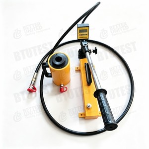 Digital Hydraulic Anchor <b>Puller</b> | 100-1000KN Anchor Bolt Pull for Apparatus | ASTM E488 EN 12504-3 Post-Installed Anchor | High - Product Image 5