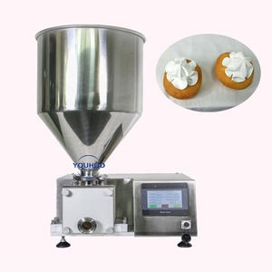 Petit équipement de décoration de gâteaux semi-automatique, portable, pour la fabrication de cupcakes et de restauration, <span class=keywords><strong>prix</strong></span> de machine - Product Image 2