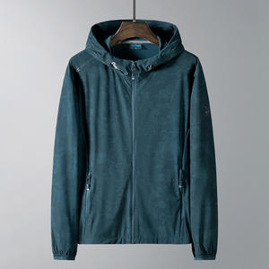 Ropa de Protección Solar para Hombre, Verano 2025, Transpirable, Anti-UV, de Seda de Hielo, con Logotipo Personalizable, Impermeable, para Actividades al Aire Libre - Product Image 3