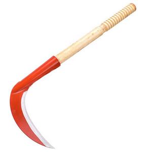 Outils agricoles de bonne qualité manche en bois, en acier au carbone, avec longue manche pour le bois, l'herbe de jardin - Product Image 2