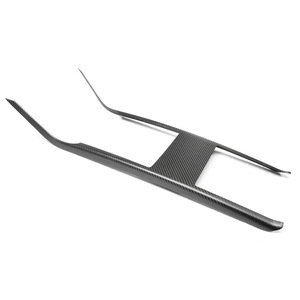 Pour <span class=keywords><strong>Tesla</strong></span> <span class=keywords><strong>Model</strong></span> S <span class=keywords><strong>X</strong></span> 2021-console <span class=keywords><strong>centrale</strong></span> en fibre de carbone cadre de selle intégré panneau de commande central assemblage intégral - Product Image 6
