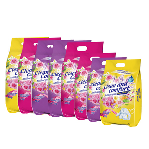 Lessive en poudre multi-actions 2kg 1kg, adaptée aux eaux dures, anti-taches, anti-décoloration, parfum longue durée, pour usage quotidien - Product Image 2