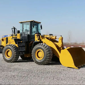 Cargadora <span class=keywords><strong>de</strong></span> Ruedas <span class=keywords><strong>de</strong></span> 5 Toneladas Marca SEM655D <span class=keywords><strong>de</strong></span> Diseño Seguro para Múltiples Herramientas <span class=keywords><strong>de</strong></span> Trabajo en Obras <span class=keywords><strong>de</strong></span> Construcción, Disponible en Stock - Product Image 1