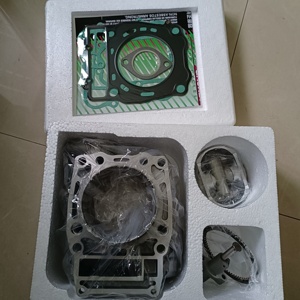 Conjunto superior de juntas de pistón de cilindro de motor ATV, cigüeñal, Polaris Sportsman500, nuevo - Product Image 1