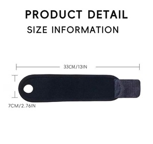 Supporto Premium Regolabile per <span class=keywords><strong>Polso</strong></span> e <span class=keywords><strong>Mano</strong></span> con Chiusura a Strappo per Sollievo Sportivo - Unisex Adulto # HW-13 - Product Image 6