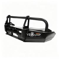 Accessoires automobiles YBJ, pare-chocs avant tout-terrain en acier robuste 4x4, barre de protection modifiée pour FJ Cruiser 2011+, pare-chocs avant, barre de protection