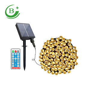 Hot bán ngoài trời Đảng kỳ nghỉ vườn giáng sinh trang trí không thấm nước năng lượng mặt trời <span class=keywords><strong>LED</strong></span> <span class=keywords><strong>String</strong></span> ánh sáng - Product Image 4