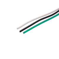 Cable de Alimentación con Conexión a Tierra de 3 Pines Estándar de Taiwán, CNS 690, Aprobado por BSMI, H05VV-F 0.75mm2, Cable de Repuesto para Monitor de Computadora y TV