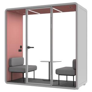 Cabina Acústica Tech Park Office Pod para Sesiones de Generación de Ideas en Equipo - Product Image 2
