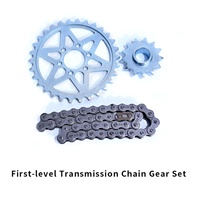 Chaîne de transmission moto haute résistance 520, 120 maillons, noir et or, pour RX3 Sur-Ron Ultra Bee, pièces de course pour moto tout-terrain
