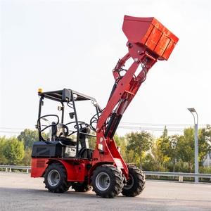รถตักล้อยางขนาดเล็กแบบยืดหดได้ รุ่น Htdl06 สำหรับงานเกษตรอเนกประสงค์ 1 ตัน - Product Image 6