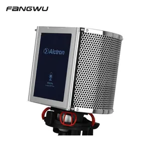 High Quality Soundproof Microphone Pop Filter Windshield