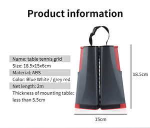 Ensemble de filet de tennis de table rétractable long personnalisé, ensemble de raquettes de <span class=keywords><strong>ping</strong></span>-<span class=keywords><strong>pong</strong></span>, raquettes de tennis de table professionnelles - Product Image 4