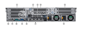 Servidor Dells <span class=keywords><strong>R740</strong></span> Ram reacondicionado Intel Xeon V4 2U para servidores, servidor en rack, 2 unidades, 1 unidad - Product Image 2