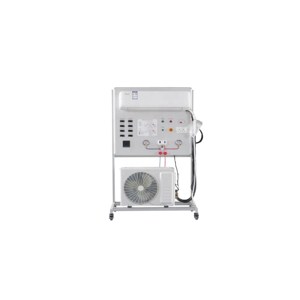 Дидактическая сплит-система переменного тока, обучающее оборудование, оборудование для охлаждения