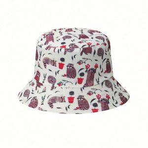 Customizable Double Sided Bucket Hat Beach Casual Sublimated Bucket Hats Daily Use Adults Bucket Hats Unisex - Product Image 6