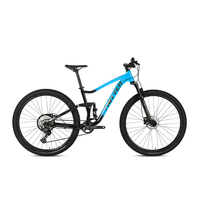 Vélo de montagne TRACKER édition spéciale pour M6100 12 vitesses, freins à disque hydrauliques Tektro, cadre en alliage AL6061, suspension souple