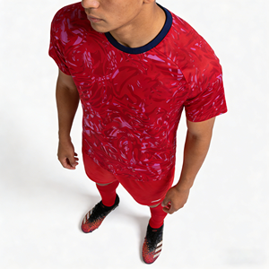 Camisa de Futebol da Costa Rica 2526, Uniforme de Futebol, Maillot de Foot, Keylor Navas - Product Image 3