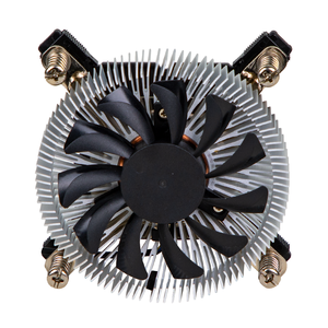 Enfriador de CPU blanco de nuevo diseño con ventiladores RGB, torre de radiador para juegos de 12V, varilla térmica de refrigeración de aluminio para carcasas de ordenador - Product Image 2