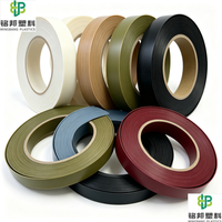Bordure de placage ABS écologique sur mesure, fournie directement par l'usine, pour la décoration de meubles et d'armoires