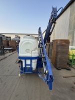 Pulverizador de Barra de 500-1200L, Pulverizador Montado en 3 Puntos sobre Tractor Agrícola