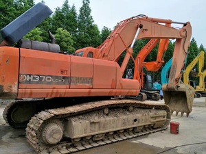 Excavatrice d'occasion Doosan DH370LC-7 de 37 tonnes, d'origine coréenne, excavatrice sur chenilles d'occasion à vendre - Product Image 2