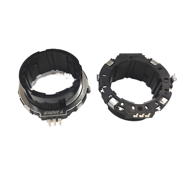 Professional Incremental Hollow Encoder 35mm (ED3512 Series) for Home Appliances and Vehicles Metals & Plastics