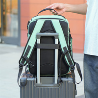 Sac à dos pour ordinateur portable personnalisé, grande capacité, imperméable, résistant à l'eau, sac à dos de voyage résistant à l'eau, sac à dos d'université pour hommes, sac pour ordinateur