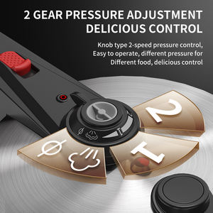 <span class=keywords><strong>4</strong></span>/5/6 <span class=keywords><strong>litres</strong></span> Contrôle de la pression Angle droit en acier inoxydable 304 Autocuiseur - Product Image 3