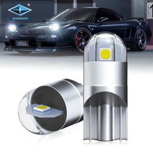 LED T10 W5W 194 168, luz LED sin errores de siete colores para puerta de cúpula de coche, tablero de <span class=keywords><strong>matrícula</strong></span> de cortesía, otros accesorios de luz de coche - Product Image 2