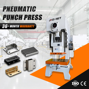 <span class=keywords><strong>Prensa</strong></span> Punzonadora Neumática Jh21-160T de Alta Precisión con Mesa Fija y Opciones de 80, 110 y 125 Toneladas - Product Image 1