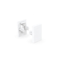 Usine Vente Lumière LED Bande Alu Canal Extrusion avec PC Diffuseur Couverture Aluminium LED Profil