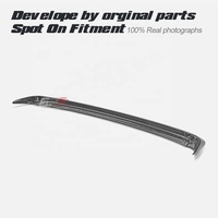 Aileron arrière de luxe EPR TOYOTA COROLLA 1991-1999 AE110 berline 4 portes en fibre de carbone de haute qualité, installation facile
