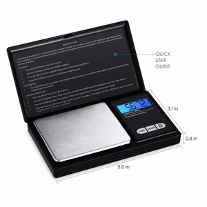Báscula Electrónica para Joyería, Báscula Digital de Precisión de 0.01g para Medir Anillos de Oro con Función de Tara y Pantalla LCD - Product Image 4