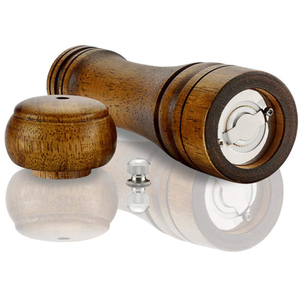 Fabricante de Amazon al por mayor nuevo estilo de restaurante de madera molino Manual sal y molinillo de pimienta - Product Image 4