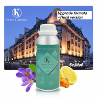 500ml d'huile parfumée polyvalente utilisations multiples avec une forte longévité de l'arôme huile essentielle