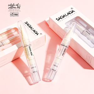 Kit de soin des cuticules 1ML SAGALAGA, stylo à huile réparatrice des cuticules, traitement hydratant en profondeur pour la manucure, pour réduire les cuticules qui se détachent - Product Image 5