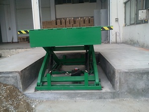 Plataforma Elevadora de Tijera Hidráulica Fija Personalizada, Mesa Elevadora de Carga Automática, Construcción de Acero al Carbono con Certificación CE - Product Image 4