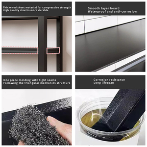 Jigong boltless kim loại giá kệ lưu trữ Kệ kim loại kệ cho nhà để xe - Product Image 3