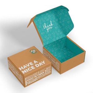 Custom Attractive Price Corrugated Clothing Mailer <b>Box</b> Biodegradable Environmental Folding Compostable Shipping Mailer <b>Box</b> - Product Image 1