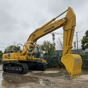 รถขุด KOMATSU450มือสองราคาสมเหตุสมผลสำหรับ PC400ญี่ปุ่นมือสองพร้อมส่วนประกอบเครื่องยนต์และปั๊มที่ดี - Product Image 3
