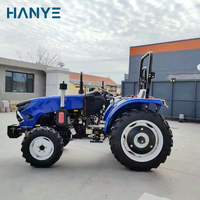 25HP-50HP Tractores manuales 4x4 Tractor agrícola Tractor para agricultura