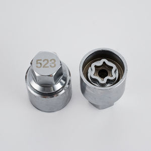 Tornillo antirrobo para rueda de <span class=keywords><strong>coche</strong></span>, herramienta de desmontaje de llave de <span class=keywords><strong>seguridad</strong></span>, venta directa de fábrica - Product Image 3