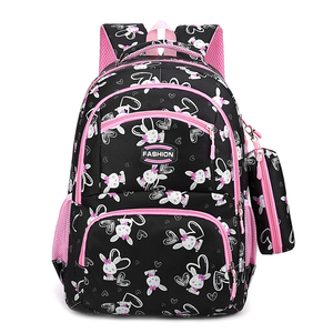 Sac à dos scolaire 2026 pour adolescente de 14 ans, robuste, mignon et stylé, idéal pour les voyages et les fans d'anime (Classe 9) - Product Image 2